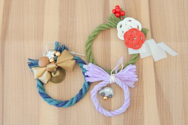 FDS大感車祭で季節のリースを販売します！