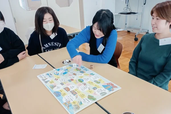 富士すごろく『移住者さんいらっしゃい』に登場！