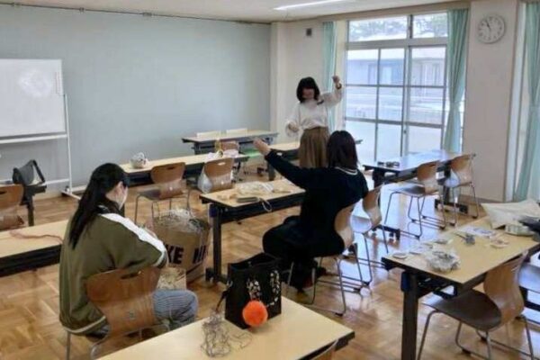 少しずつかたちに。ワークショップに向けて動き出しています