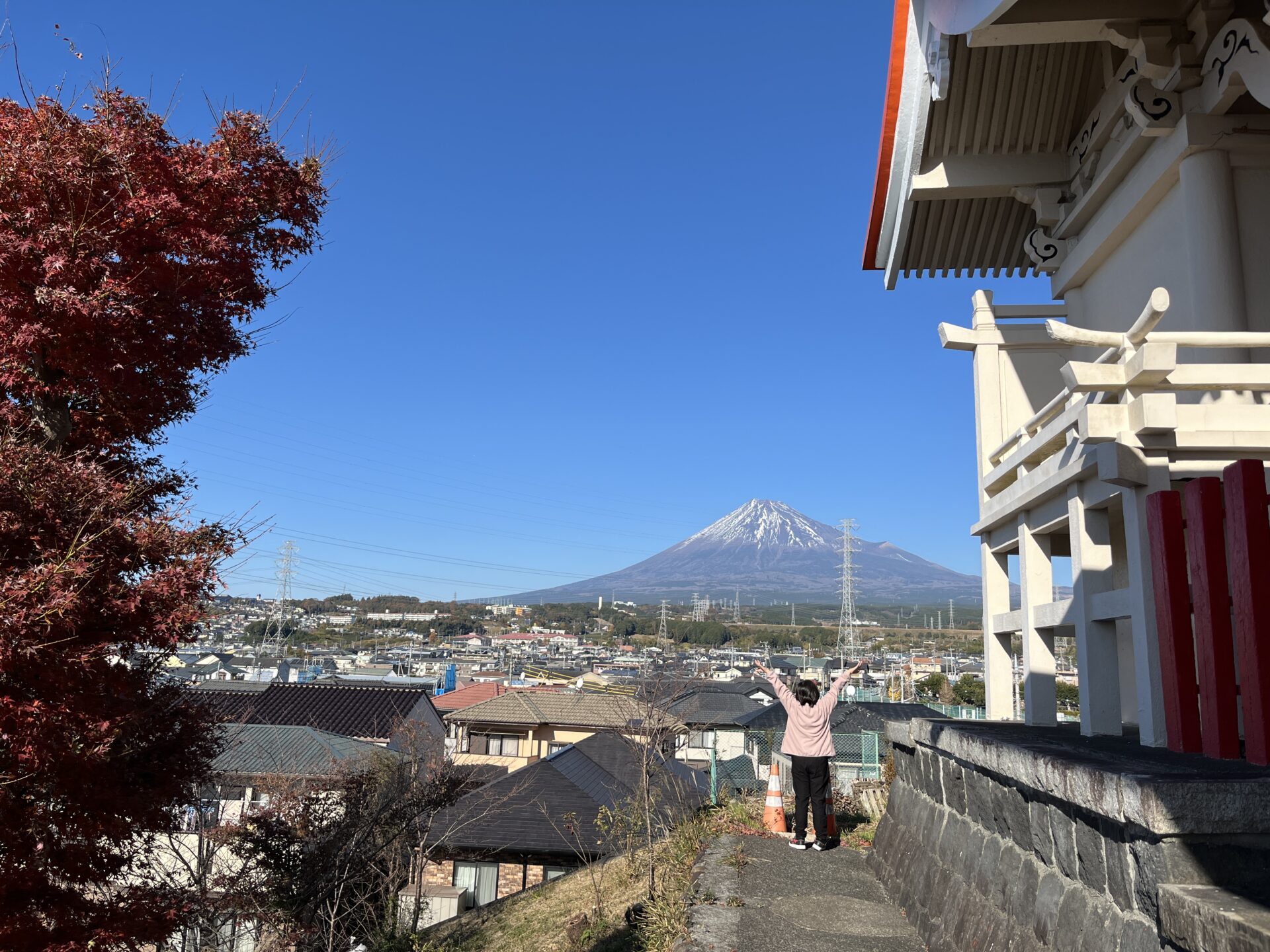 富士市移住PRに係る「フリー素材写真」の撮影